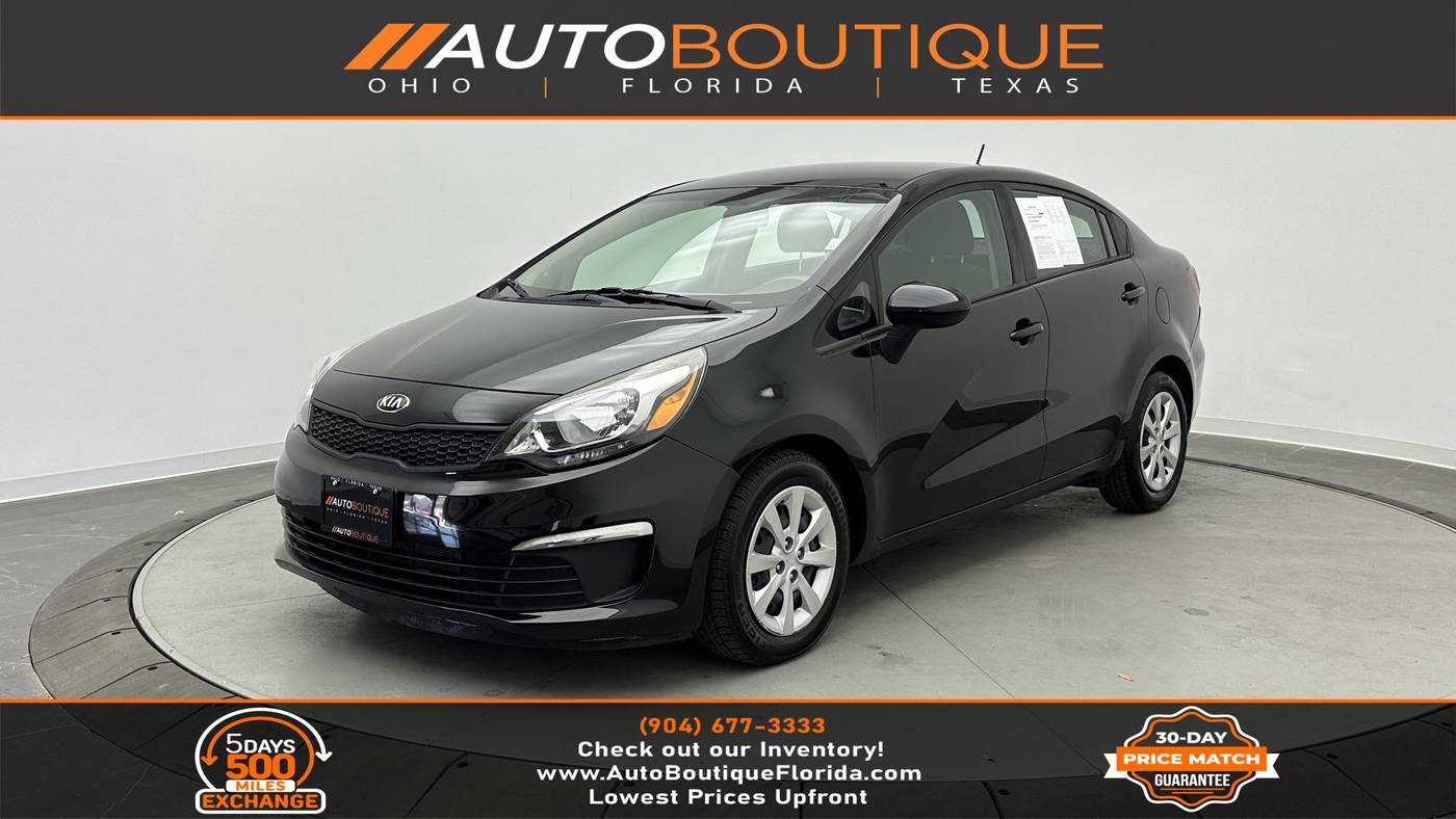 2017 Kia Rio LX — Sedan — 70,358 mi — Jacksonville, FL