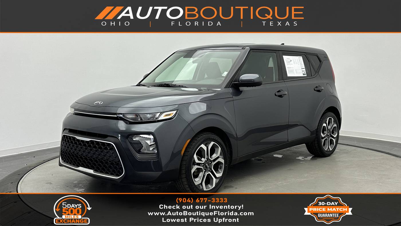 2020 Kia Soul LX — Hatchback — 81,341 mi — Jacksonville, FL