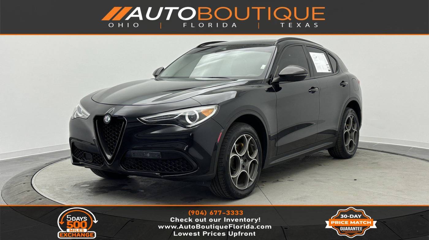 2018 Alfa Romeo Stelvio Sport — SUV — 76,105 mi — Jacksonville, FL
