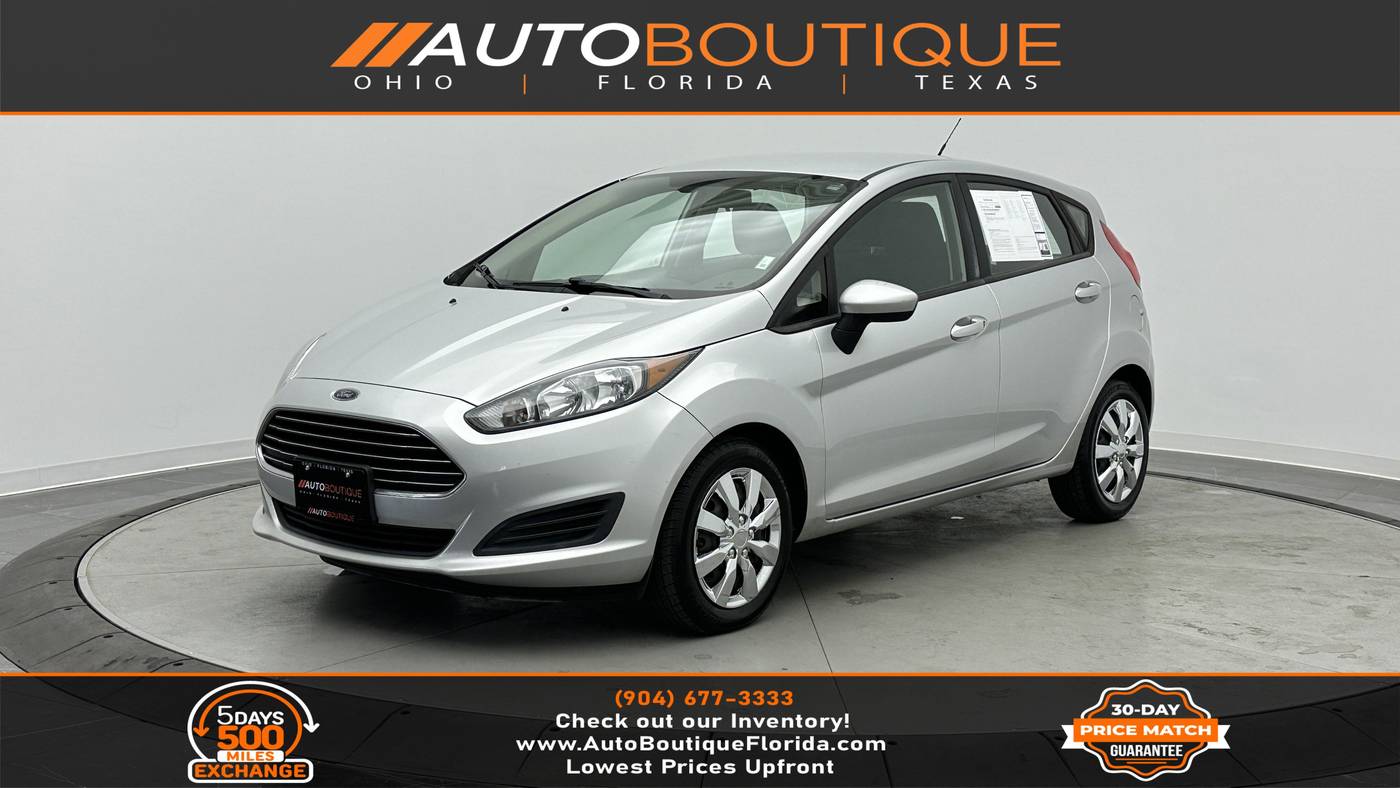 2015 Ford Fiesta S — Hatchback — 38,957 mi — Jacksonville, FL