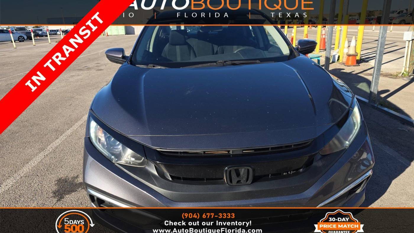 2019 Honda Civic LX — Sedan — 105,349 mi — Jacksonville, FL