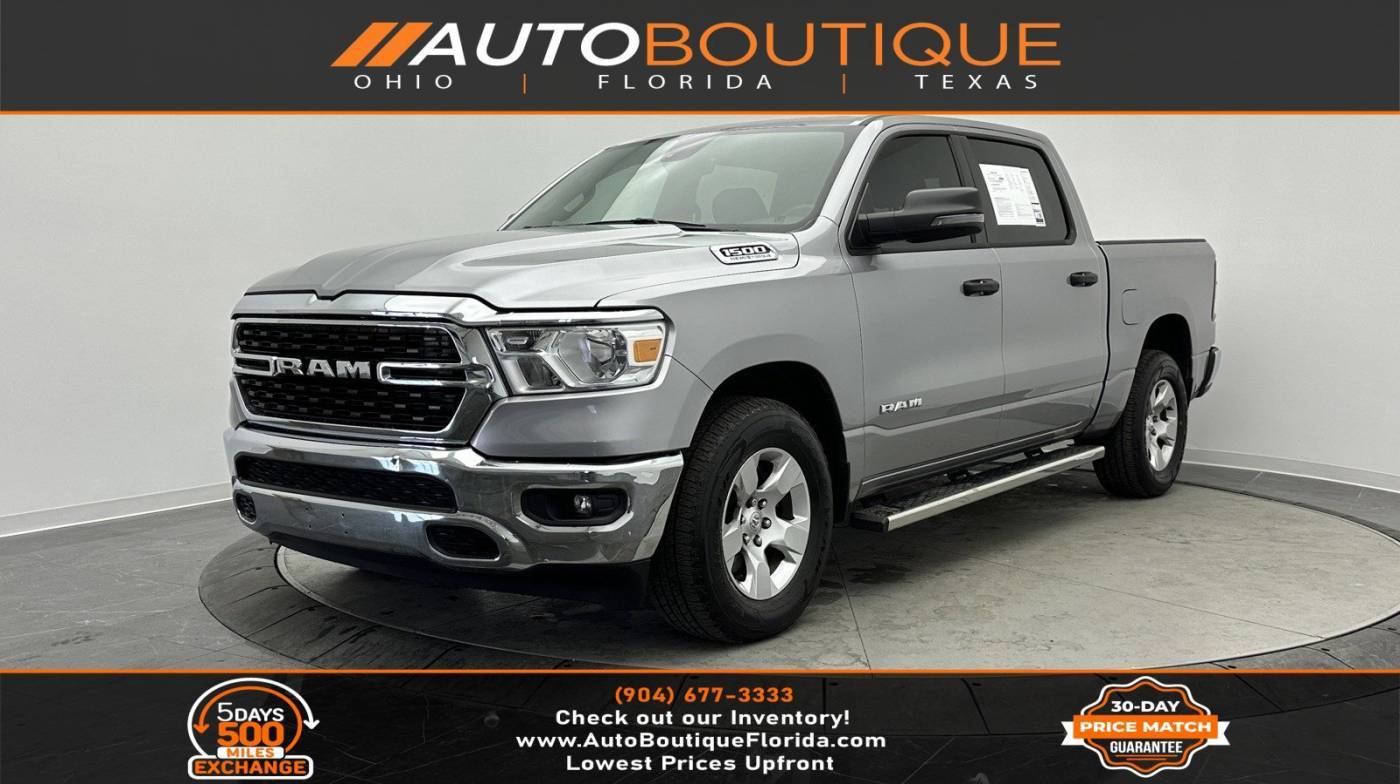 2023 Ram 1500 Big Horn — Pickup Truck — 12,455 mi — Jacksonville, FL