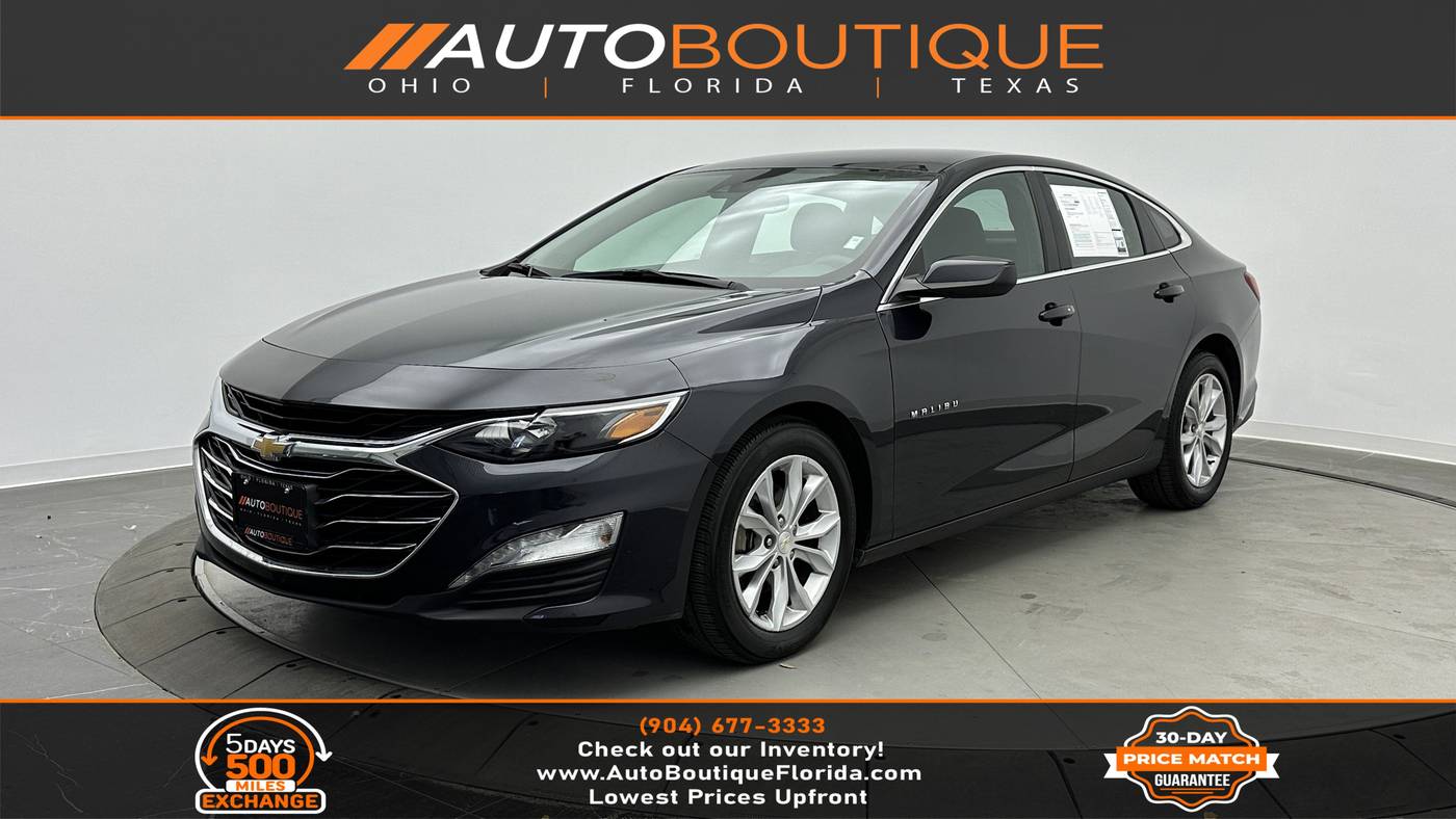 2023 Chevrolet Malibu LT — Sedan — 70,355 mi — Jacksonville, FL