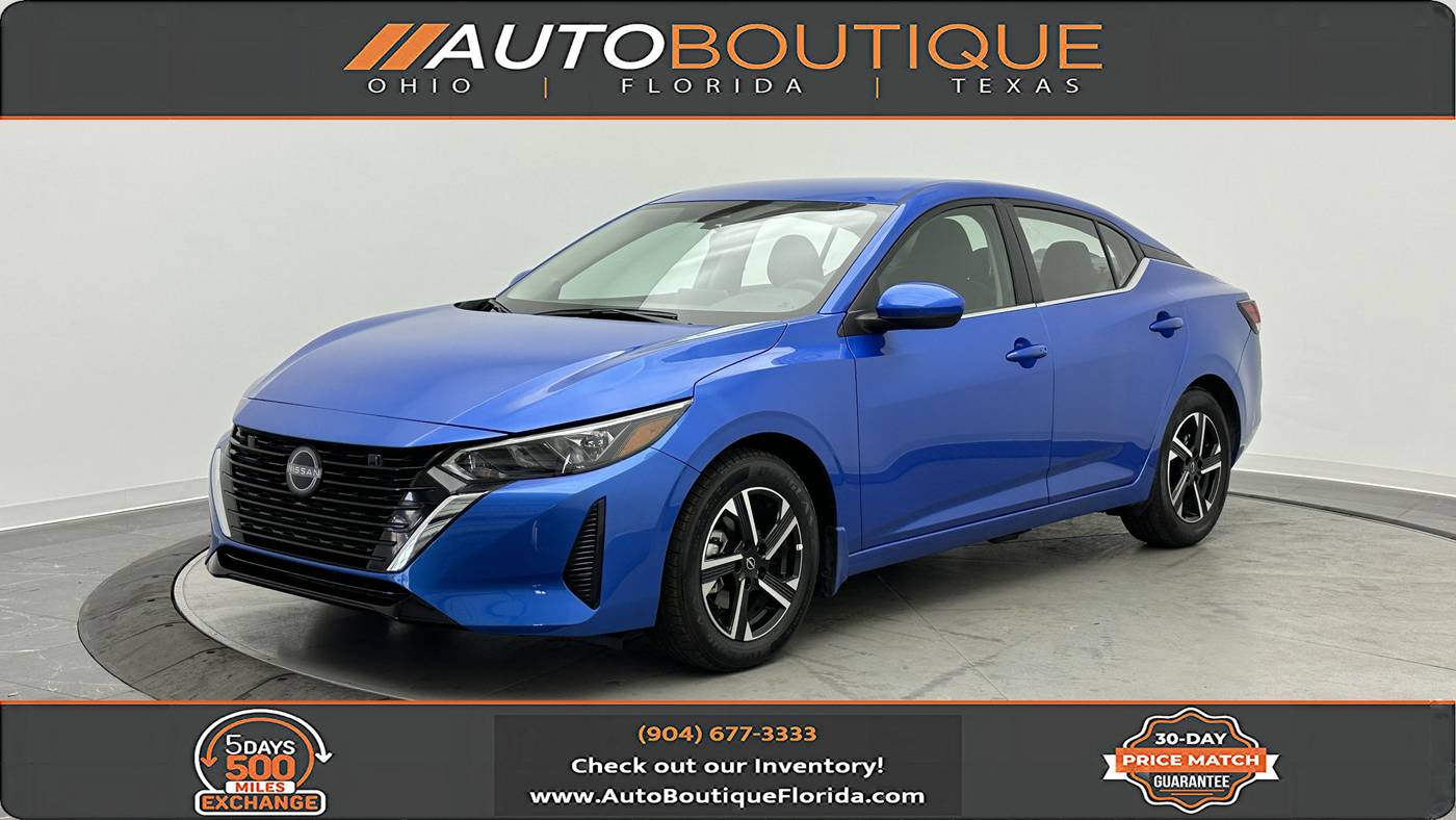2025 Nissan Sentra SV — Sedan — 5,350 mi — Jacksonville, FL