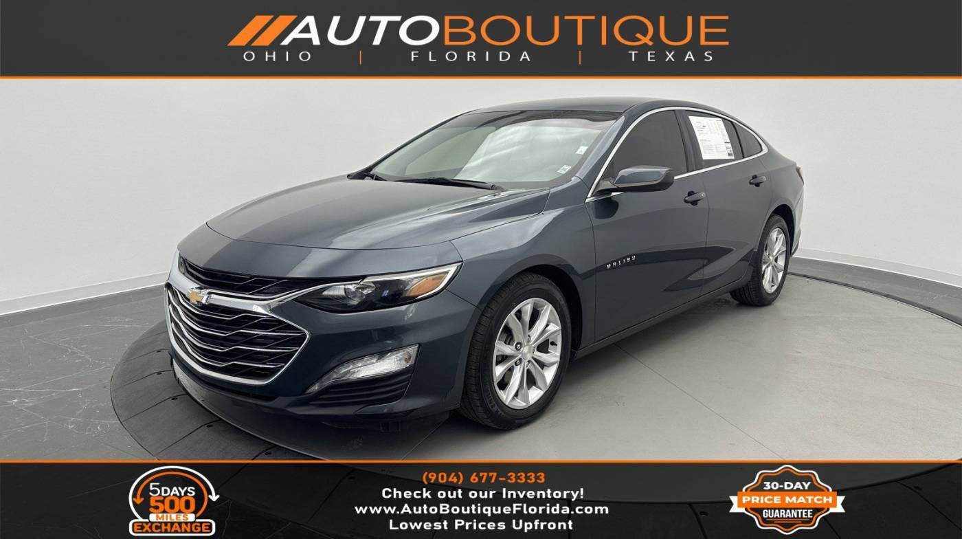 2020 Chevrolet Malibu LT — Sedan — 69,194 mi — Jacksonville, FL