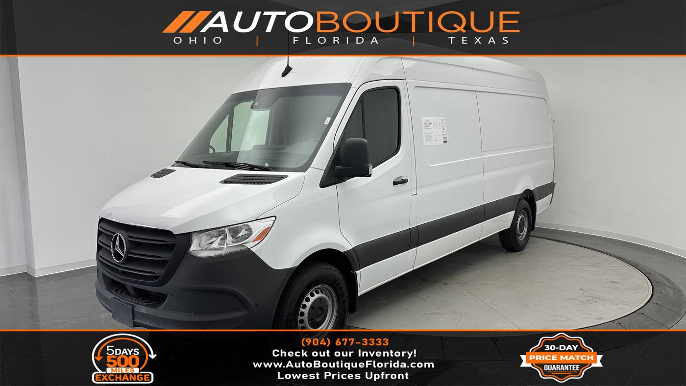2023 Mercedes-Benz Sprinter Cargo Van 2500 — Cargo Van — 39,414 mi — Jacksonville, FL