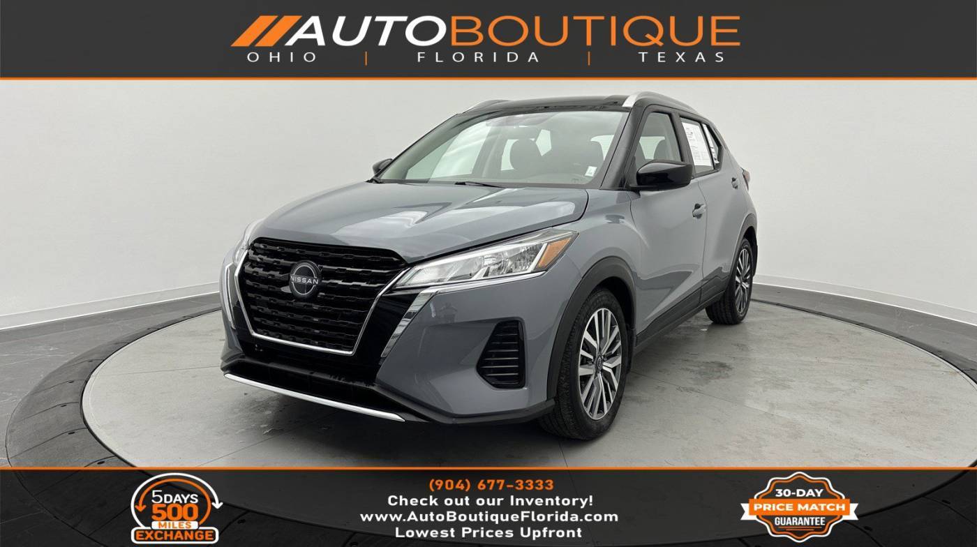2024 Nissan Kicks SV — SUV — 16,927 mi — Jacksonville, FL