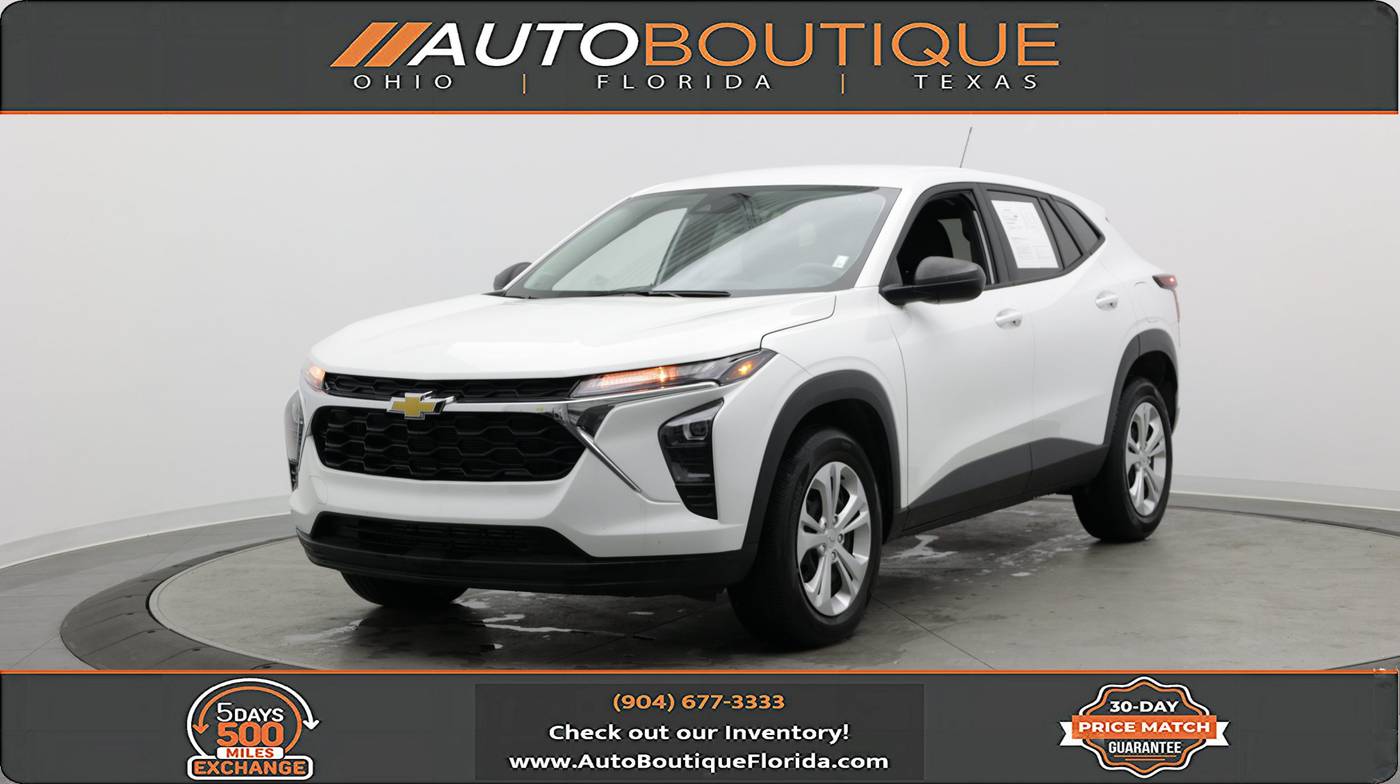 2025 Chevrolet Trax LS