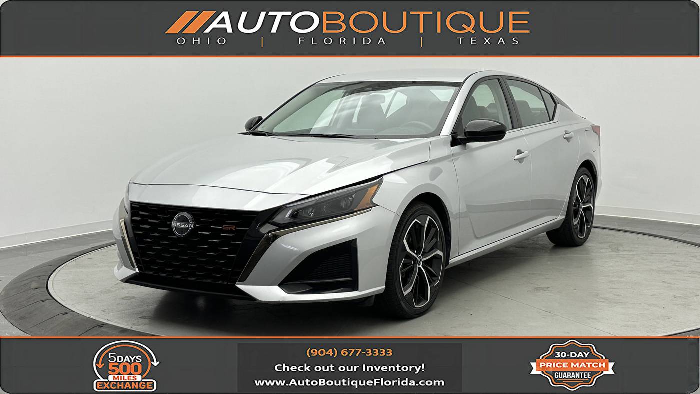 2024 Nissan Altima SR — Sedan — 43,725 mi — Jacksonville, FL