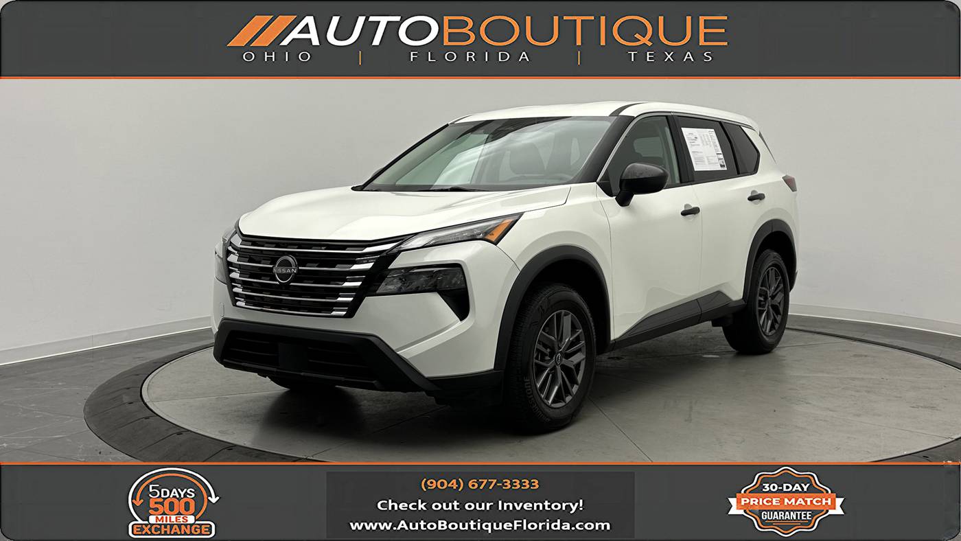 2024 Nissan Rogue S — SUV — 32,456 mi — Jacksonville, FL