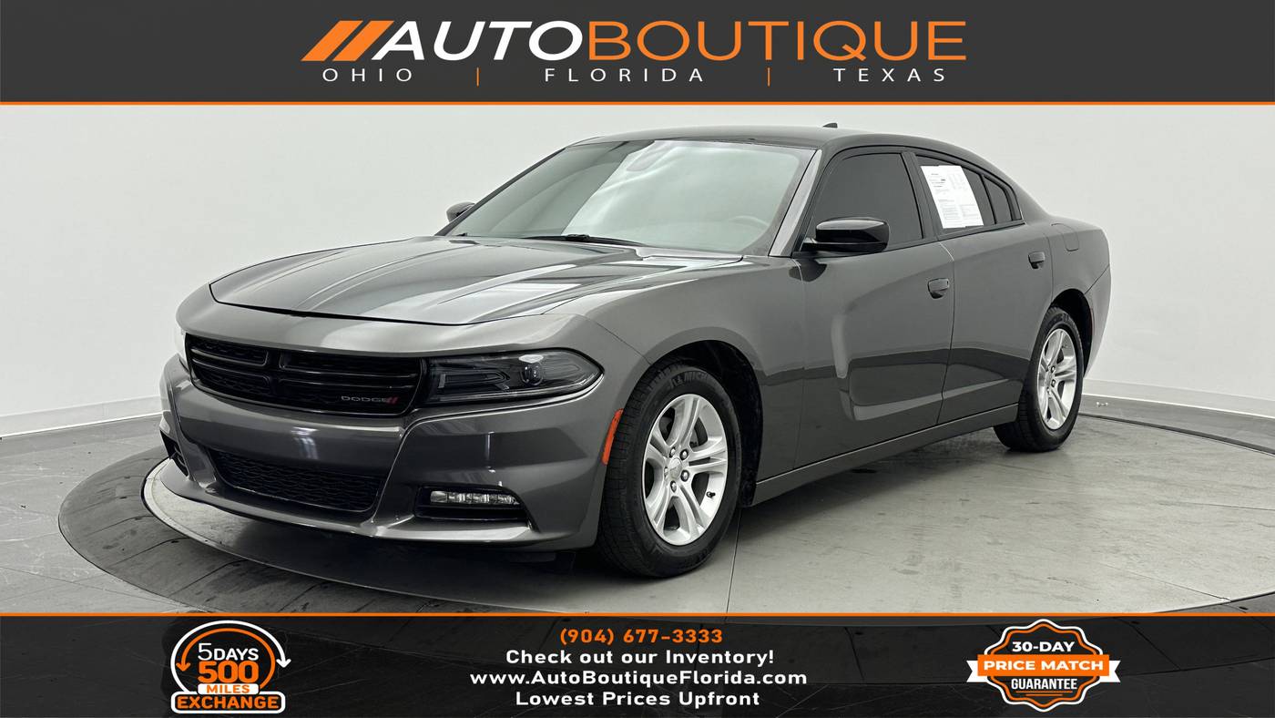 2023 Dodge Charger SXT — Sedan — 16,427 mi — Jacksonville, FL