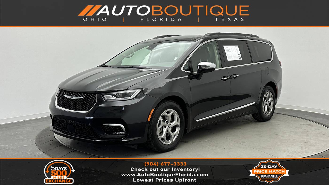 2022 Chrysler Pacifica Limited — Minivan — 72,965 mi — Jacksonville, FL