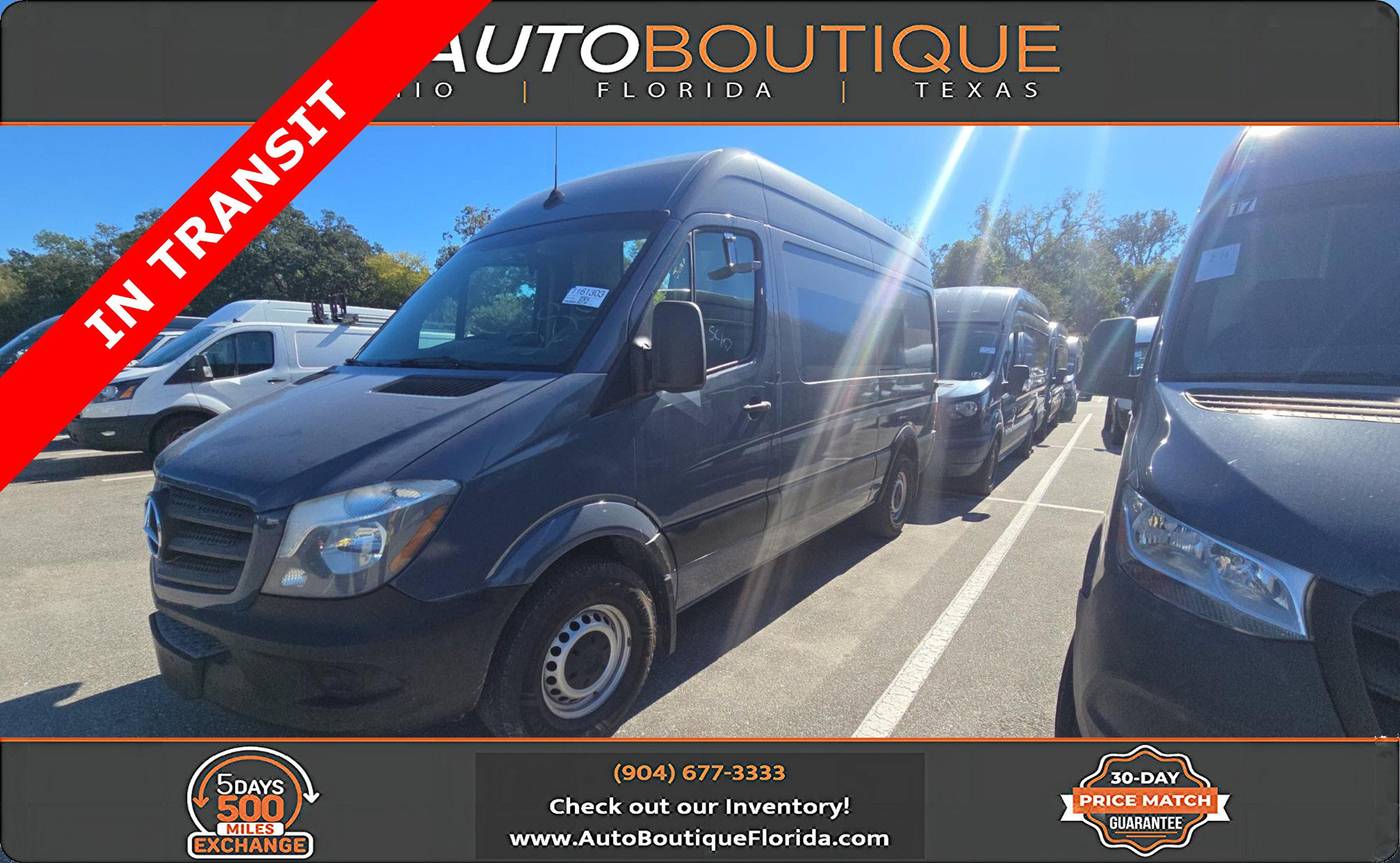 2018 Mercedes-Benz Sprinter Cargo Van 2500 Worker — Cargo Van — 82,972 mi — Jacksonville, FL
