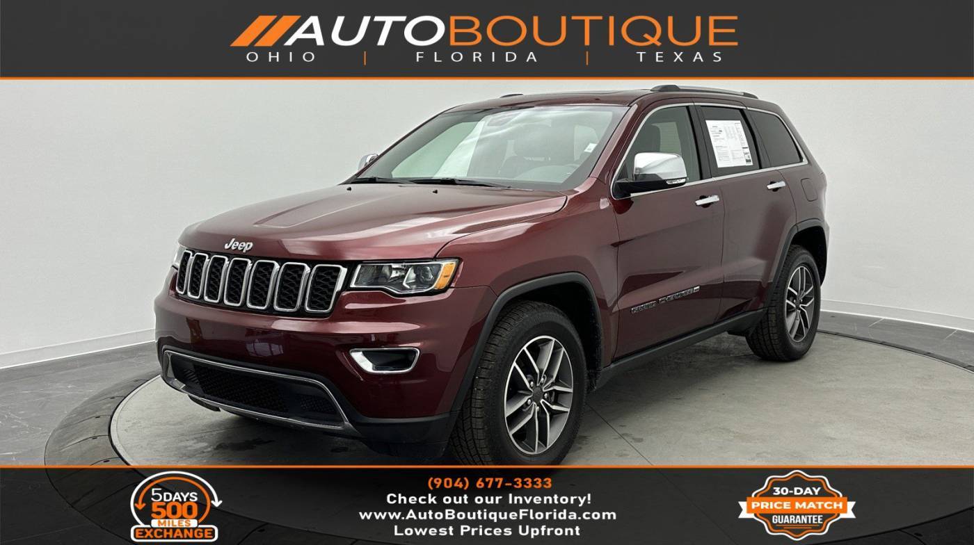 2022 Jeep Grand Cherokee WK Limited — SUV — 55,230 mi — Jacksonville, FL