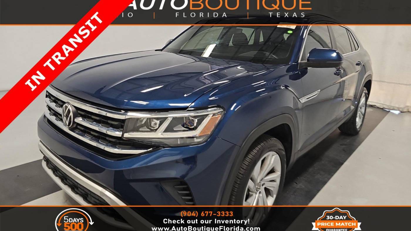 2021 Volkswagen Atlas Cross Sport SEL — SUV — 46,198 mi — Jacksonville, FL