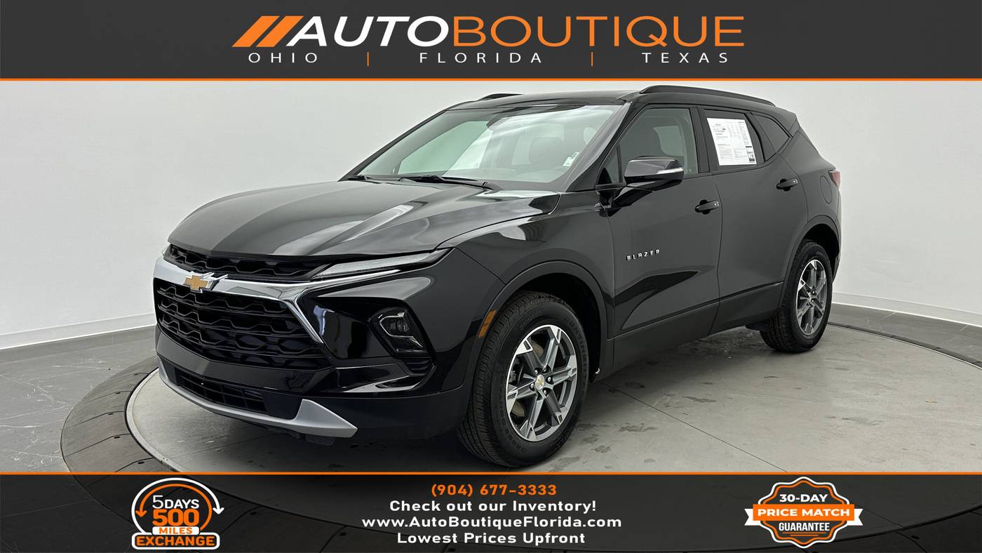 2024 Chevrolet Blazer 3LT — SUV — 12,462 mi — Jacksonville, FL