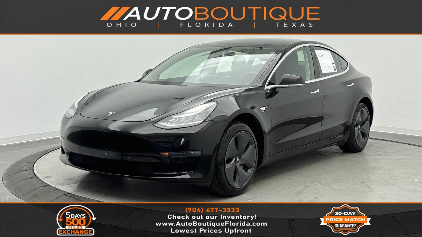 2019 Tesla Model 3 Standard Range Plus — Sedan — 58,880 mi — Jacksonville, FL