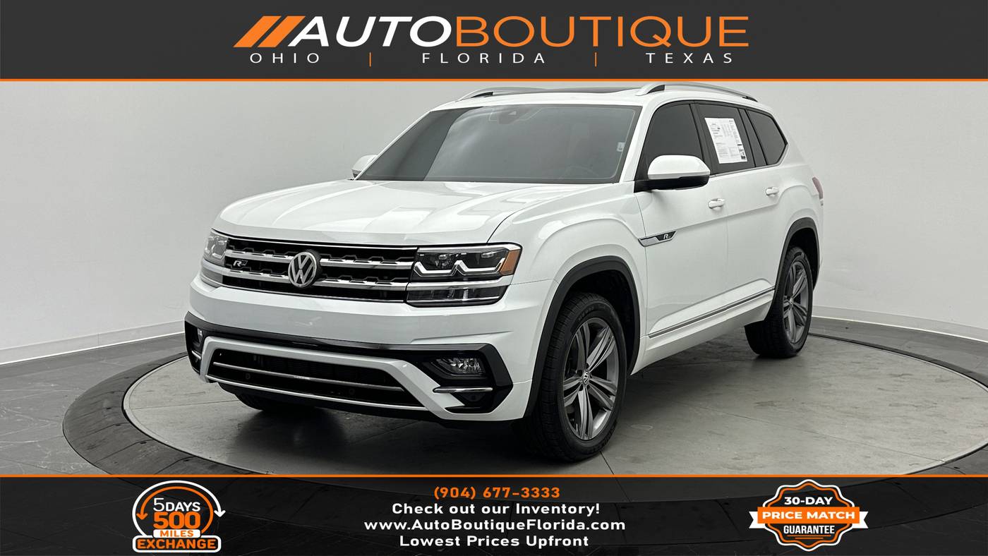 2019 Volkswagen Atlas SEL R-Line — SUV — 82,042 mi — Jacksonville, FL