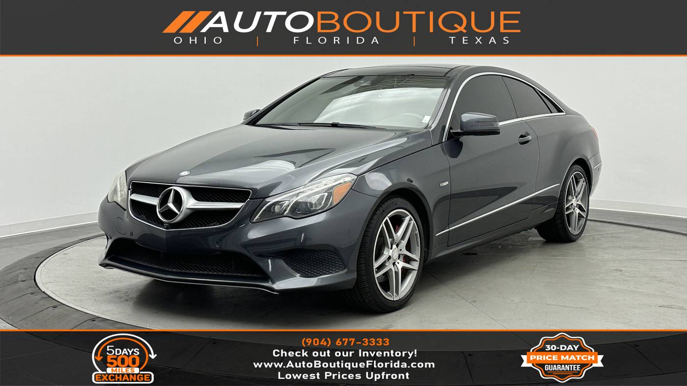 2014 Mercedes-Benz E-Class E 350 — Coupe — 96,882 mi — Jacksonville, FL
