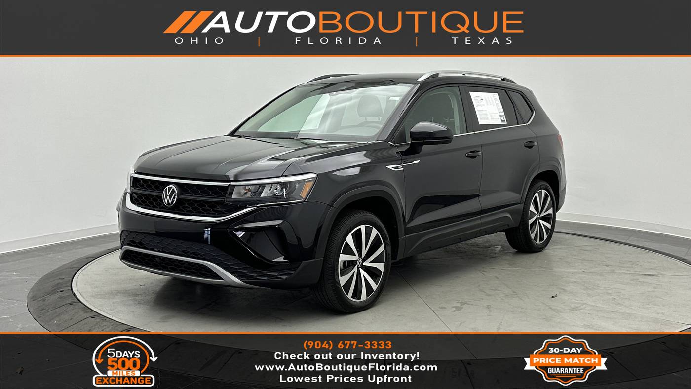 2024 Volkswagen Taos SE — SUV — 23,600 mi — Jacksonville, FL