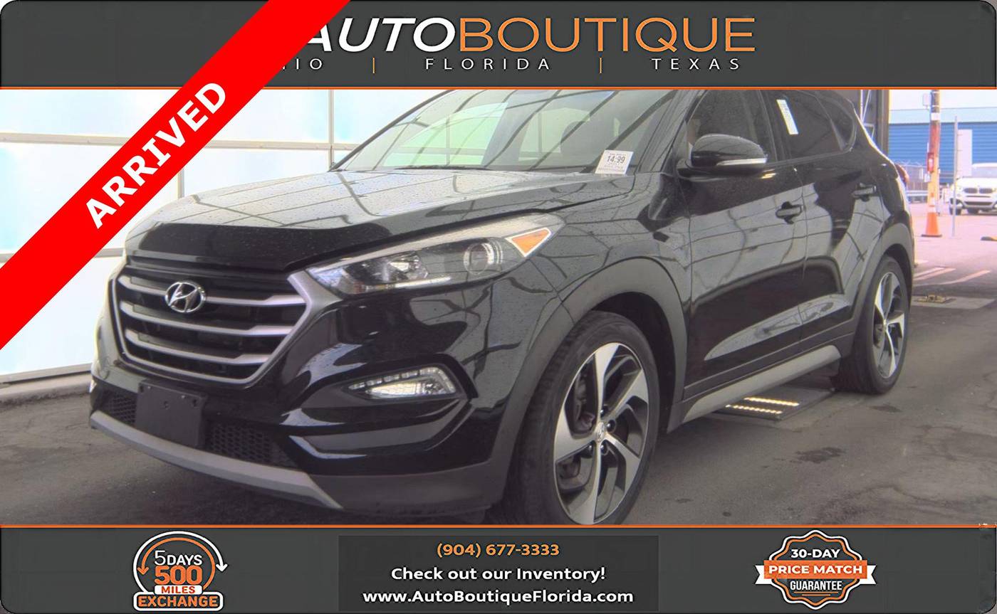 2017 Hyundai Tucson Value — SUV — 94,793 mi — Jacksonville, FL