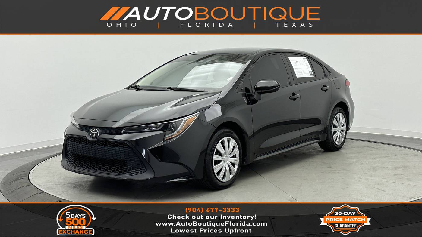2021 Toyota Corolla LE — Sedan — 56,912 mi — Jacksonville, FL