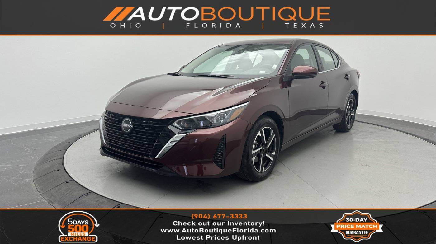 2024 Nissan Sentra SV — Sedan — 14,875 mi — Jacksonville, FL