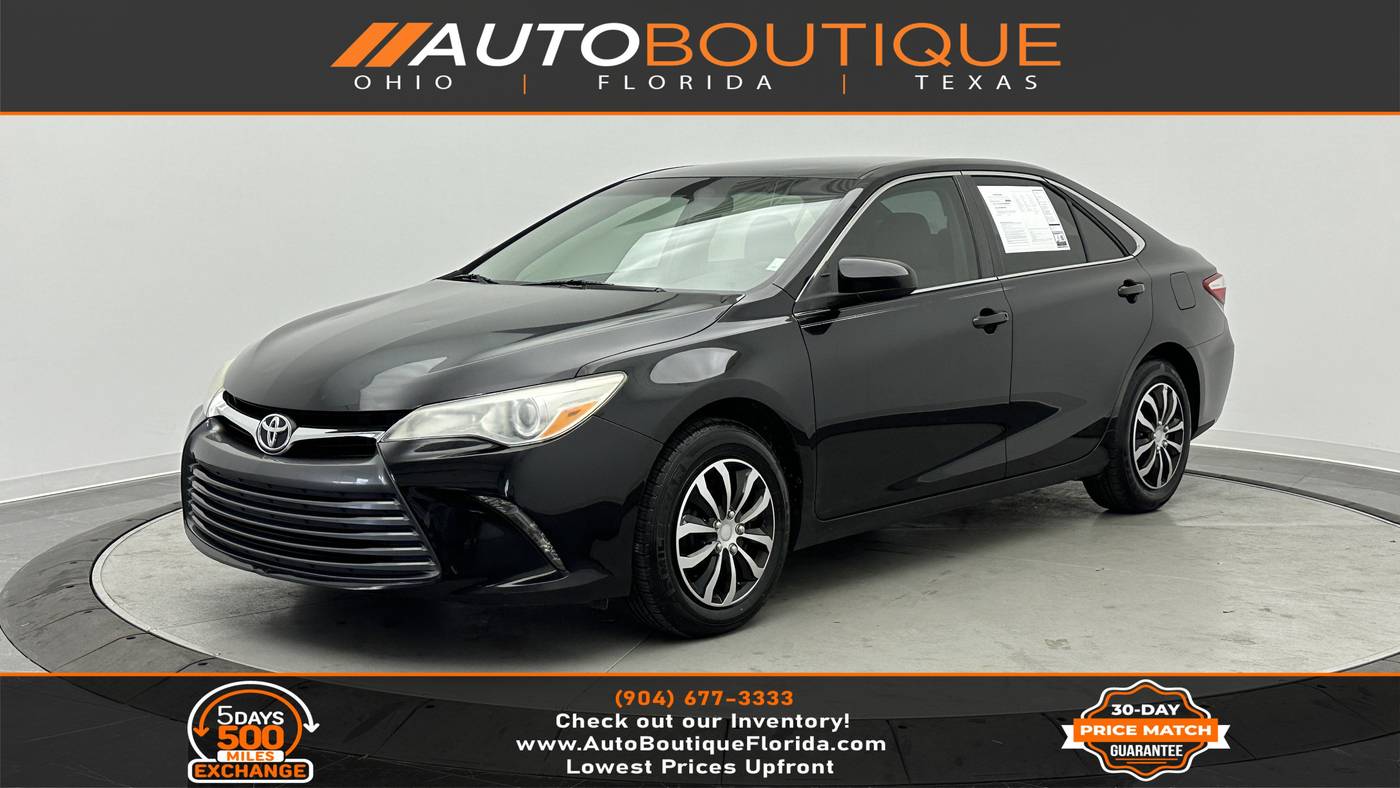 2017 Toyota Camry LE — Sedan — 119,908 mi — Jacksonville, FL