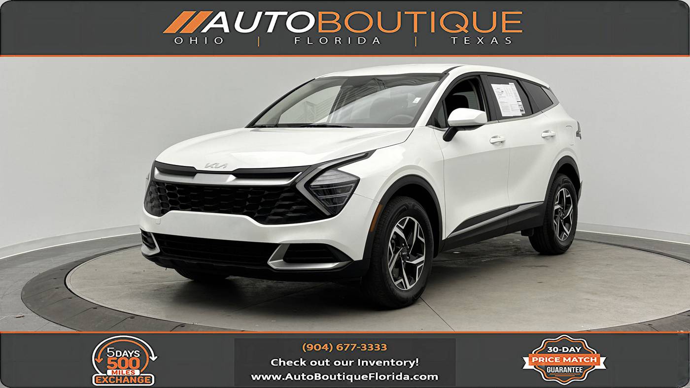 2024 Kia Sportage LX — SUV — 43,772 mi — Jacksonville, FL