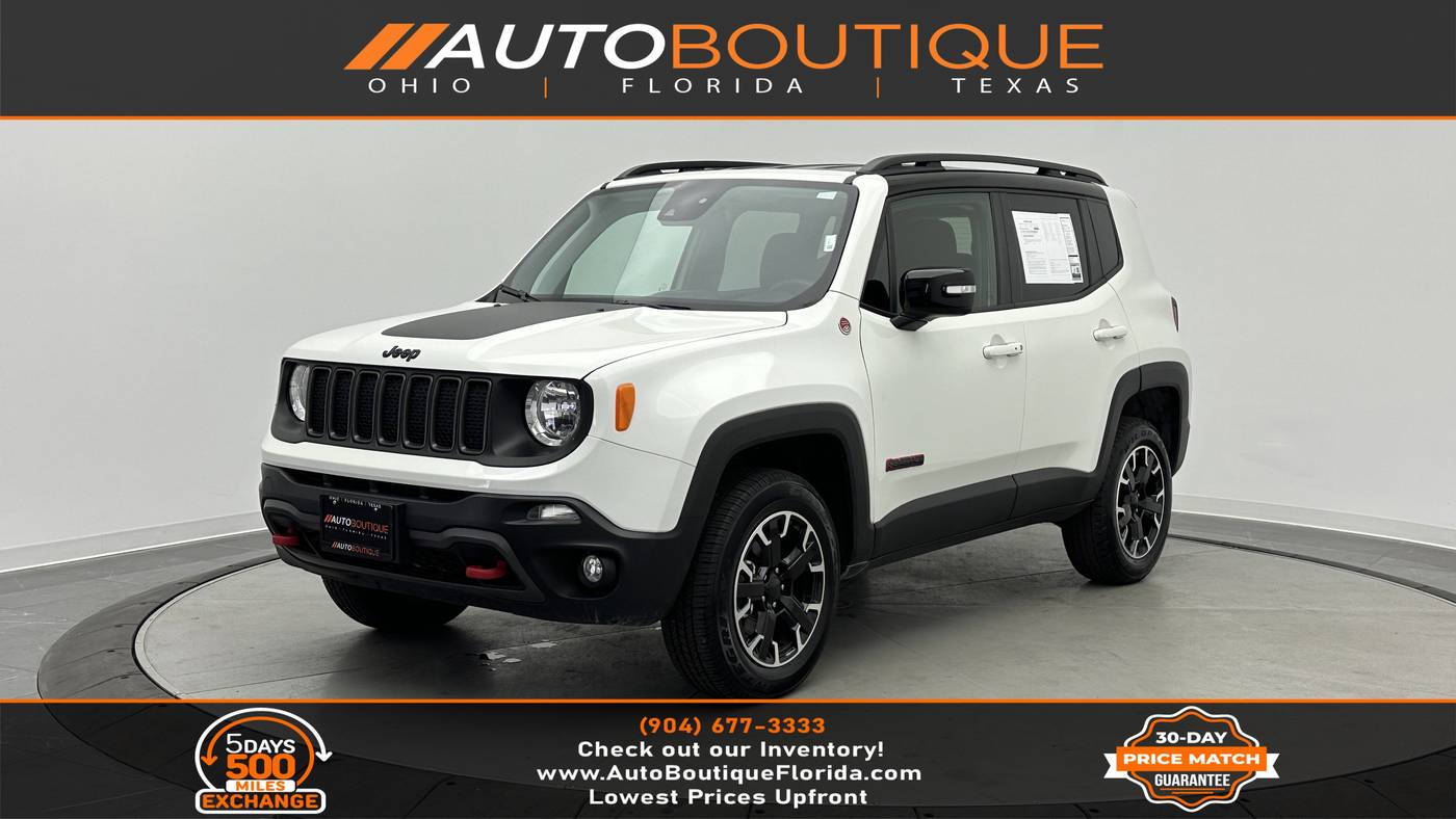 2023 Jeep Renegade Trailhawk — SUV — 27,236 mi — Jacksonville, FL
