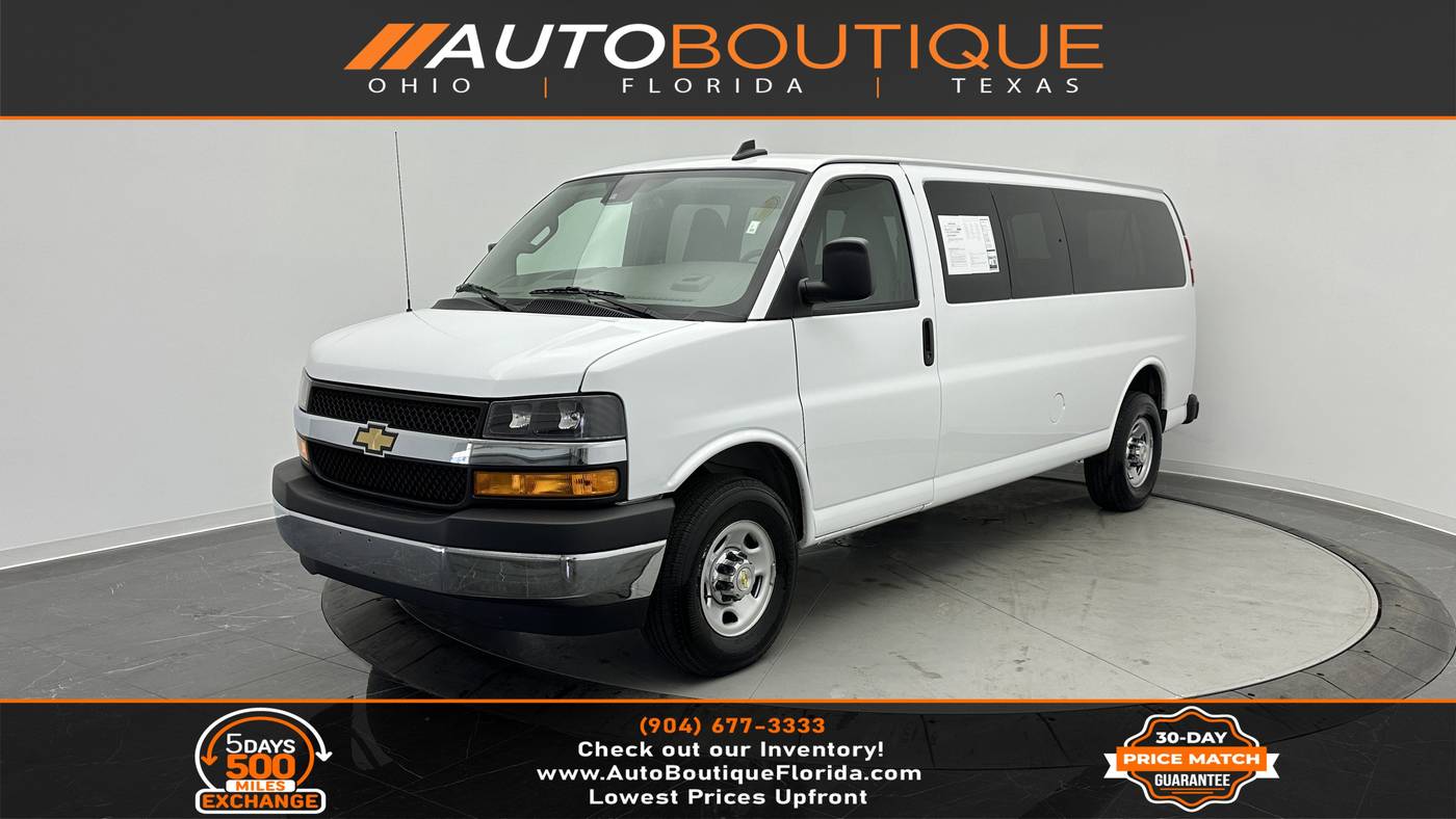 2024 Chevrolet Express Passenger LT — Passenger Van — 20,503 mi — Jacksonville, FL