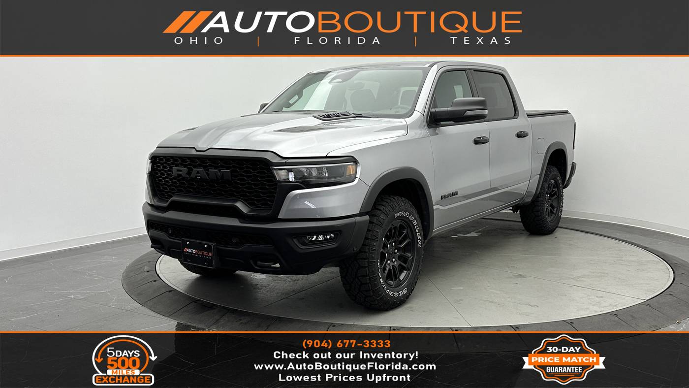 2025 Ram 1500 Rebel — Pickup Truck — 30,536 mi — Jacksonville, FL