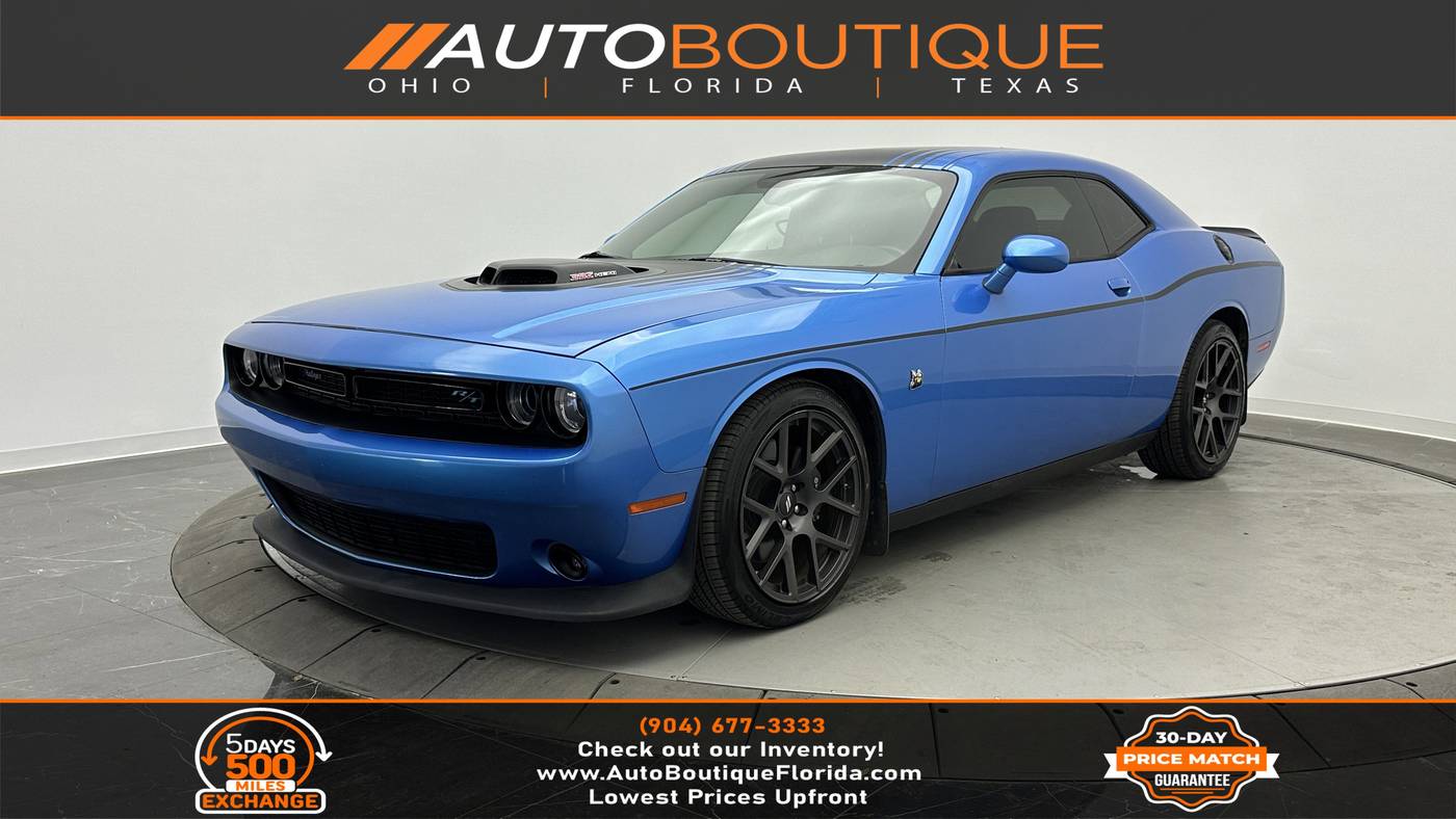 2018 Dodge Challenger 392 Hemi Scat Pack Shaker — Coupe — 59,674 mi — Jacksonville, FL