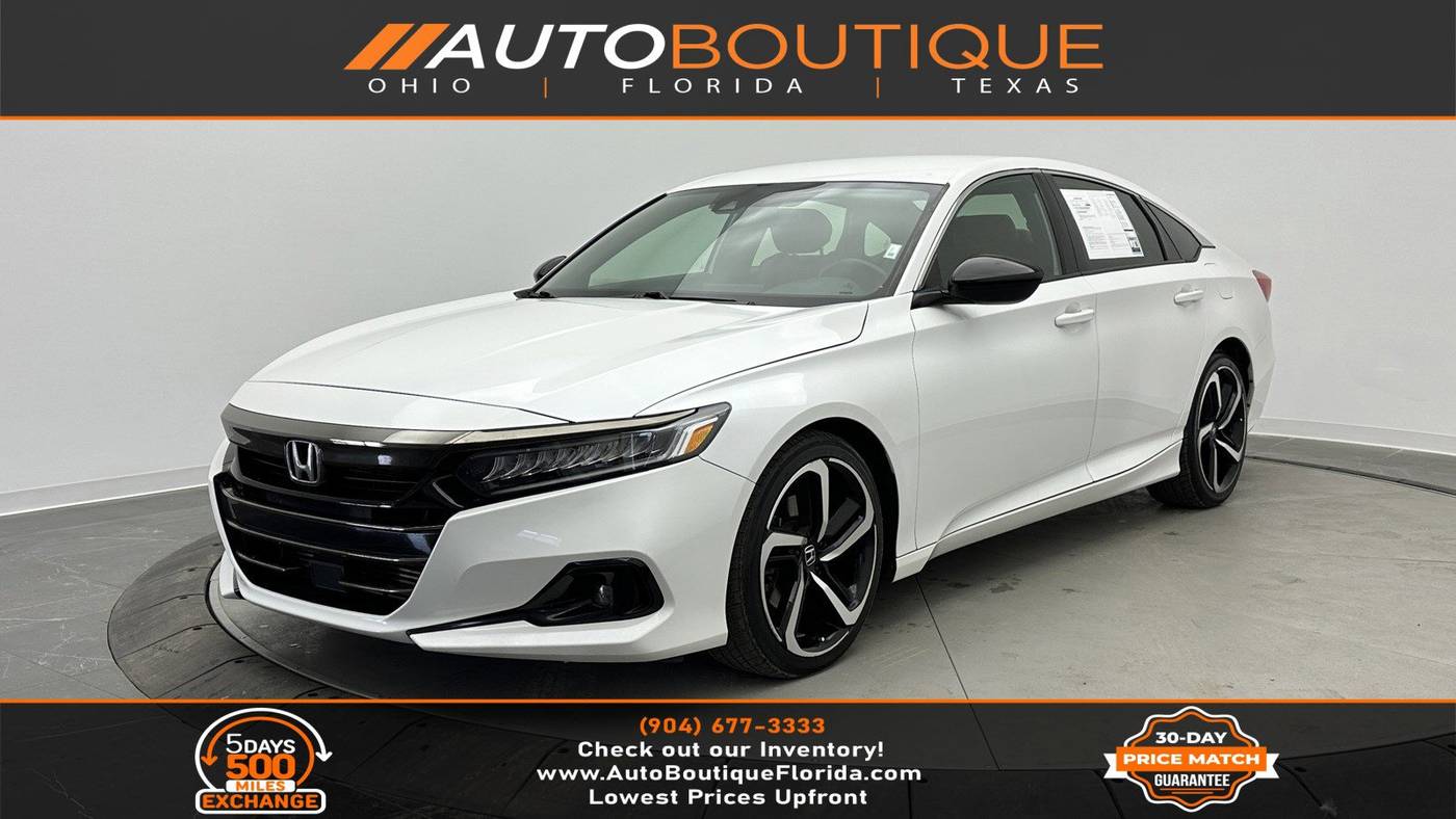 2021 Honda Accord Sport — Sedan — 61,997 mi — Jacksonville, FL