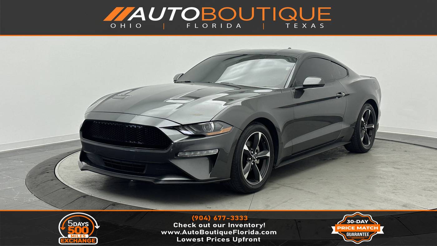 2020 Ford Mustang EcoBoost — Coupe — 46,895 mi — Jacksonville, FL