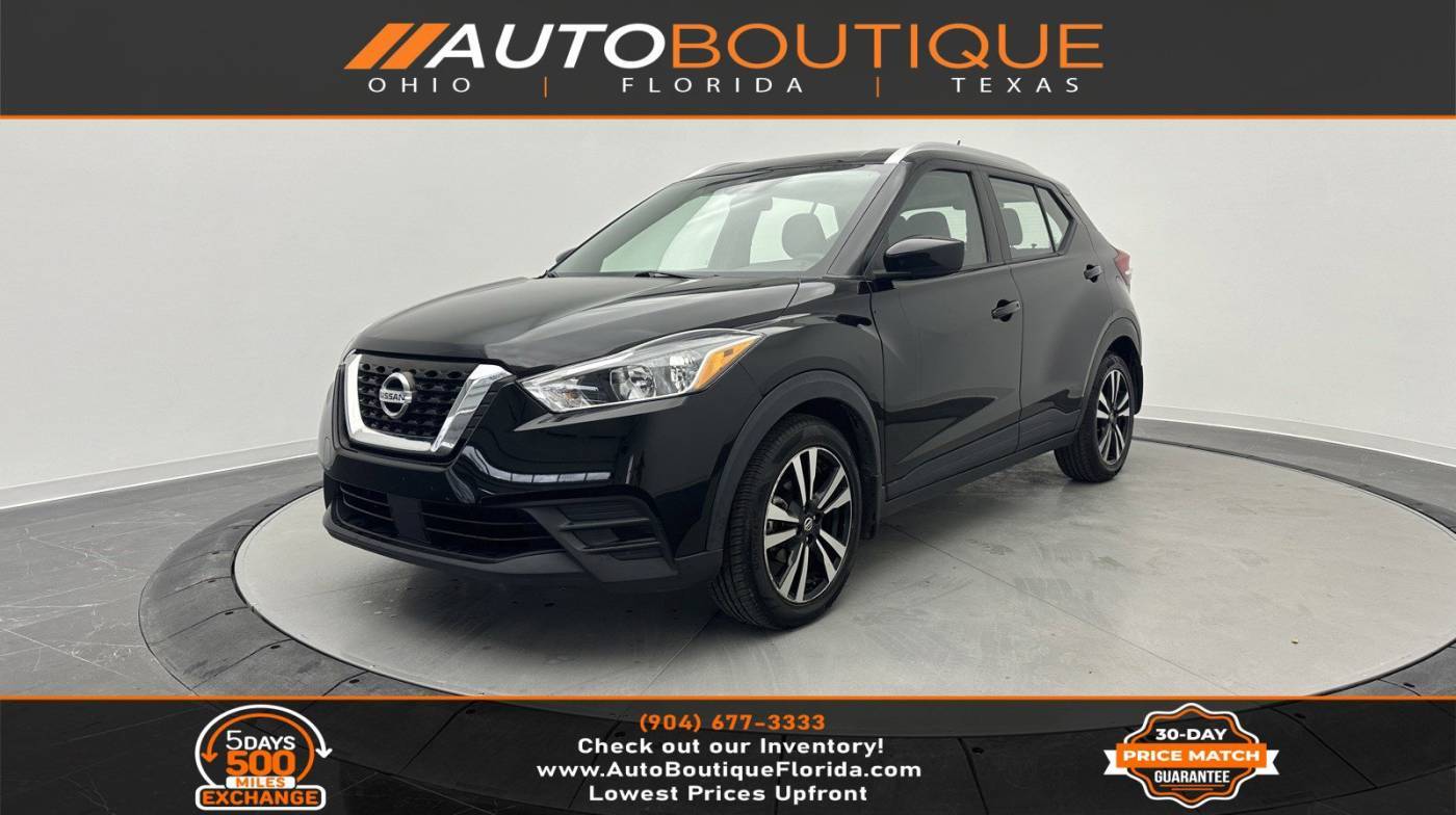 2020 Nissan Kicks SV — SUV — 108,690 mi — Jacksonville, FL