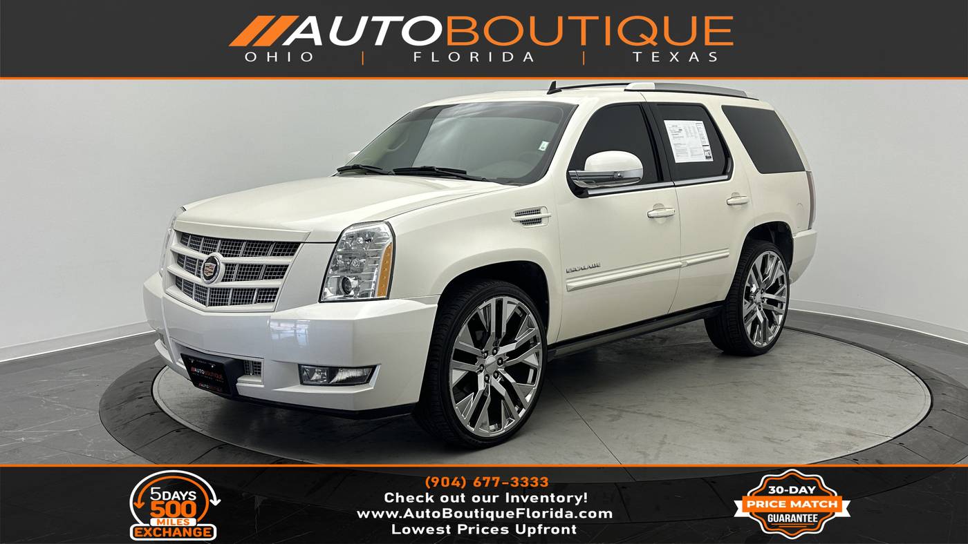 2014 Cadillac Escalade Premium — SUV — 58,281 mi — Jacksonville, FL