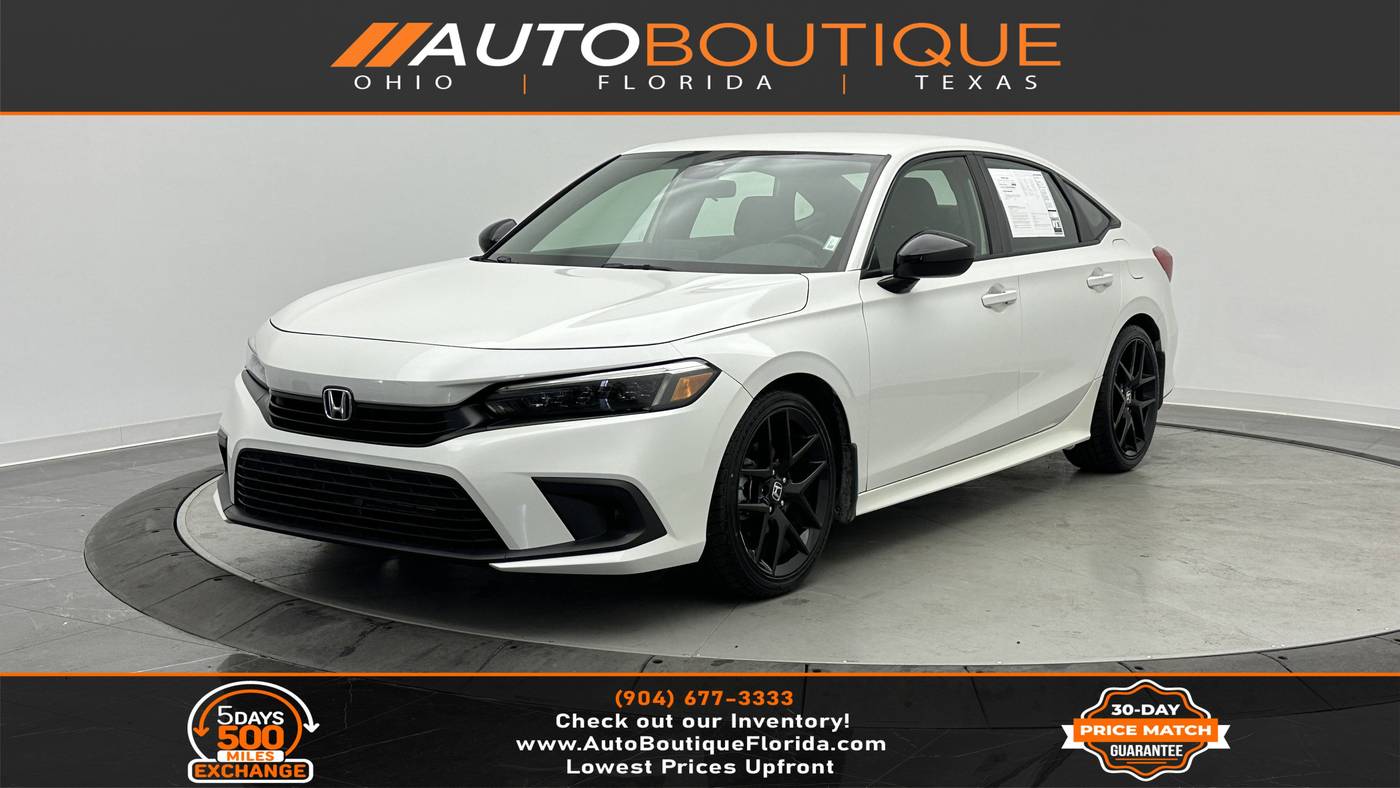 2024 Honda Civic Sport — Sedan — 16,070 mi — Jacksonville, FL
