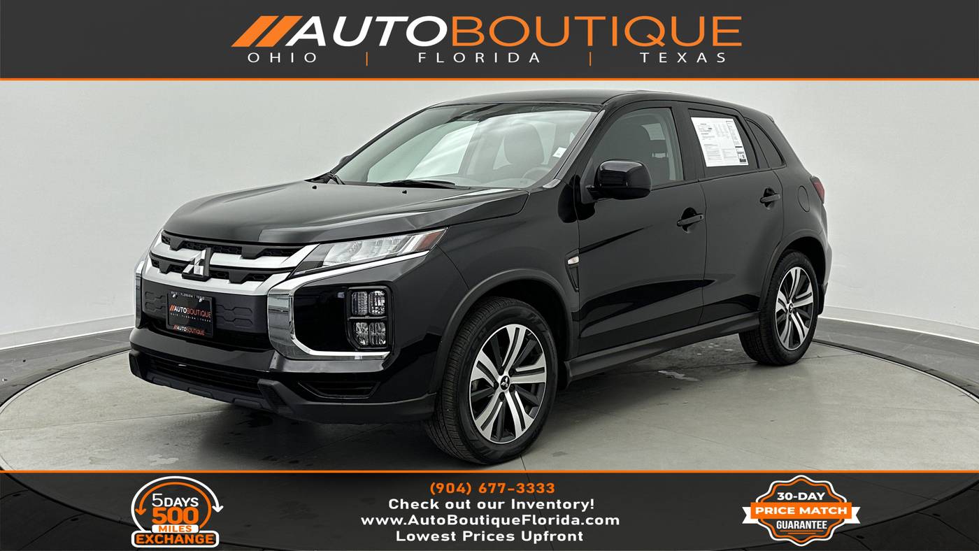 2022 Mitsubishi Outlander Sport S — SUV — 55,764 mi — Jacksonville, FL