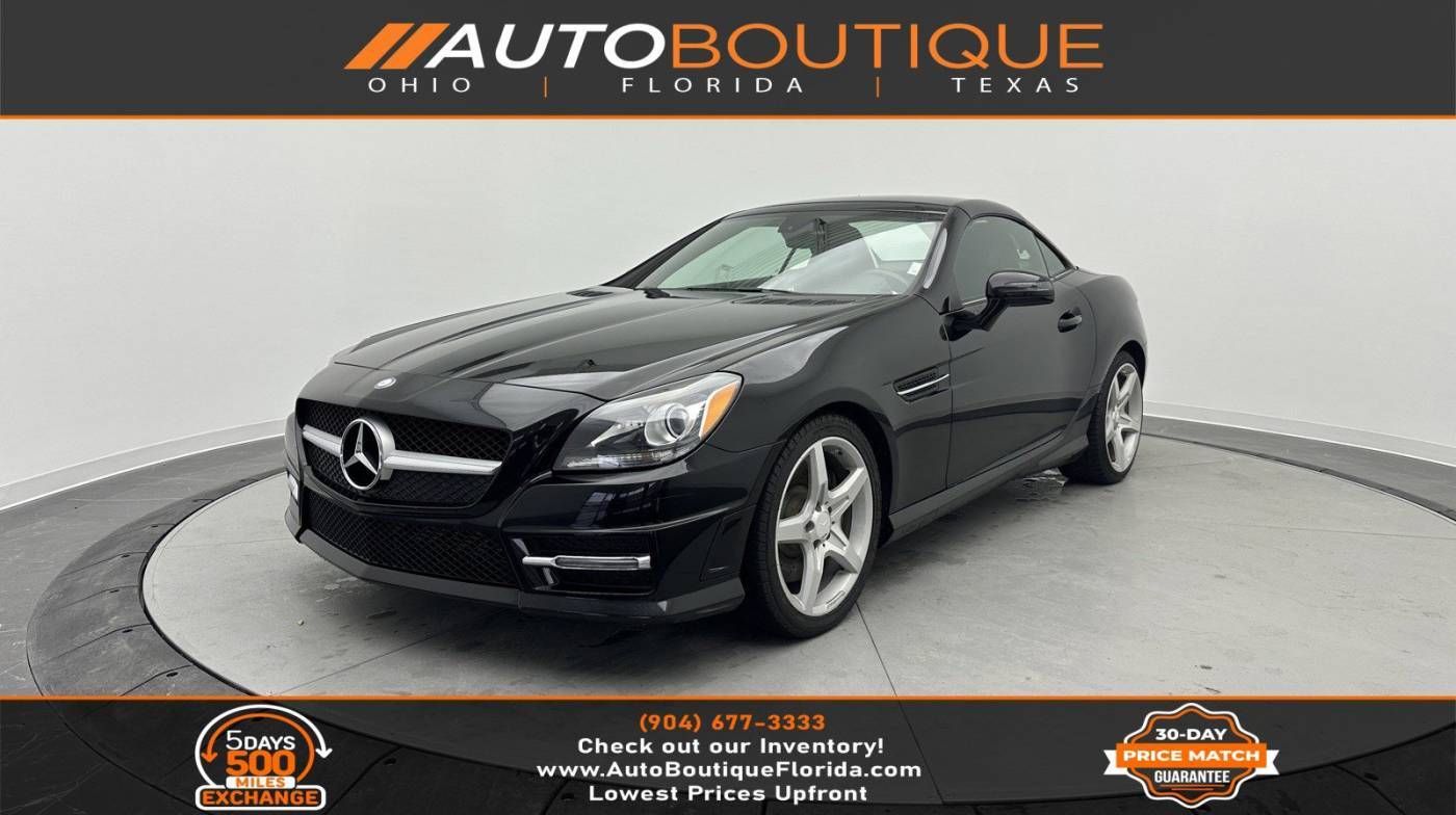 2014 Mercedes-Benz SLK SLK 250 — Convertible — 86,368 mi — Jacksonville, FL