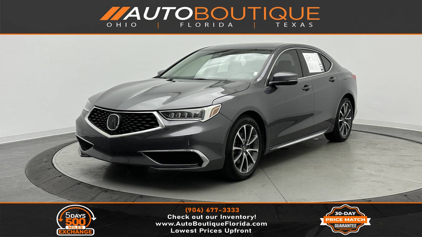 2018 Acura TLX Technology Package — Sedan — 72,576 mi — Jacksonville, FL