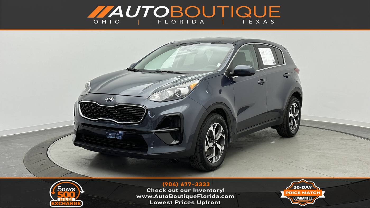 2020 Kia Sportage LX — SUV — 63,547 mi — Jacksonville, FL