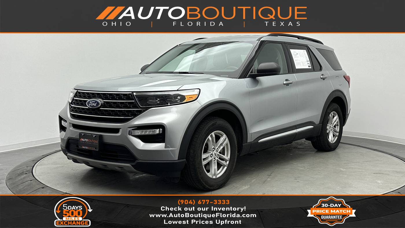 2023 Ford Explorer XLT — SUV — 40,697 mi — Jacksonville, FL