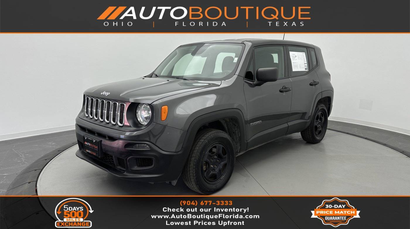 2018 Jeep Renegade Sport