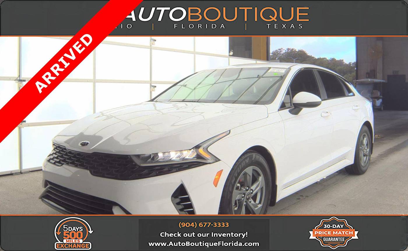 2021 Kia K5 LXS — Sedan — 78,933 mi — Jacksonville, FL