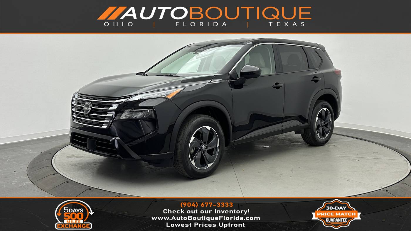 2025 Nissan Rogue SV — SUV — 9,224 mi — Jacksonville, FL