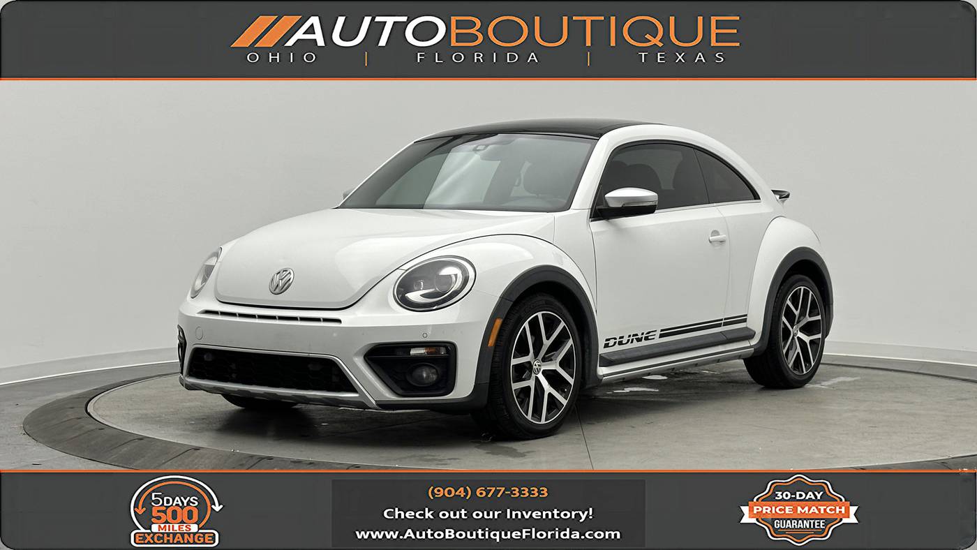 2017 Volkswagen Beetle 1.8T Dune — Coupe — 134,883 mi — Jacksonville, FL