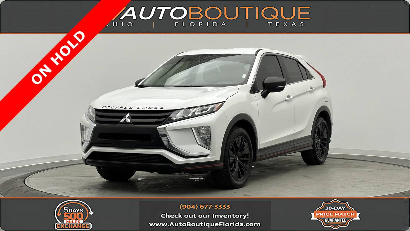 2020 Mitsubishi Eclipse Cross SE — SUV — 78,207 mi — Jacksonville, FL
