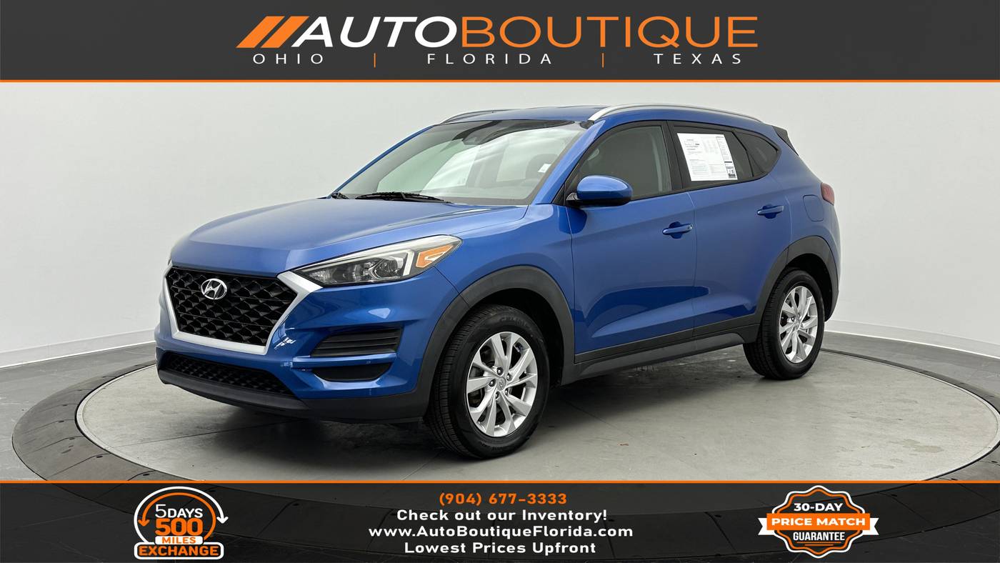 2019 Hyundai Tucson Value — SUV — 95,891 mi — Jacksonville, FL