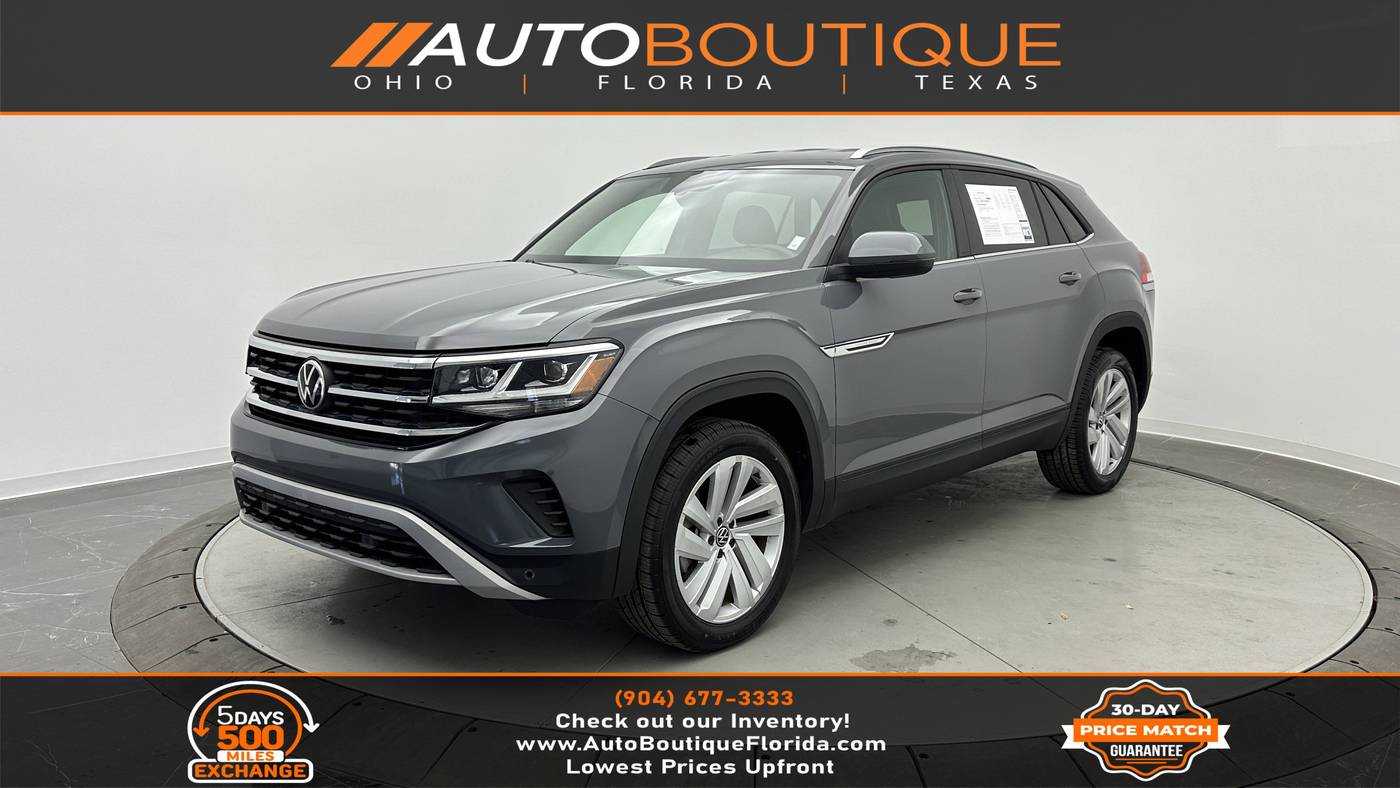 2021 Volkswagen Atlas Cross Sport SE with Technology — SUV — 21,196 mi — Jacksonville, FL